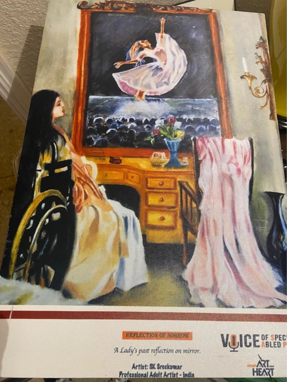 Frame: Reflection of Sorrow
